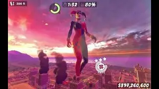 Giant Harley Quinn City Rampage  ~ Pawperty Damage 2026