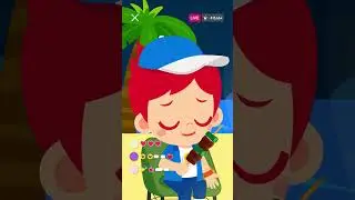 [LIVE] Camping with JunyTony!🍢🏕️ | #JunyTony #KidsSongs #Shorts #camping