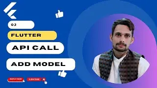 Adding Model to call API | Flutter REST API part 2