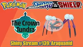 SHINY ARAQUANID!!! Shiny Dynamax Adventure Stream 62 | Pokémon Sword and Shield