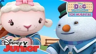 Doc McStuffins | Doc's Toys Stay Calm | Disney Junior Arabia