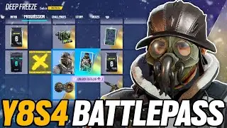 FULL Y8S4 Battlepass Walkthrough! - R6 Deep Freeze