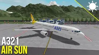 ROBLOX | Air Sun Flight Review (A321)