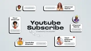 Youtube Subscribe (After Effects Template)