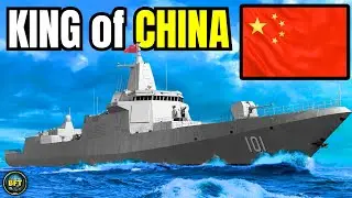 China - Top 10 Most Powerful Warships in the People’s Liberation Army Navy!