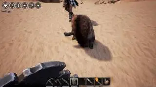 Alpha Conan Exiles Crazy Legs Hyena