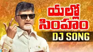 YELLOW SIMHAM TDP DJ SONG REMIX BY DJ PRAVEEN | TDP DJ SONGS | 2024 TDP LATEST SONGS | TDP