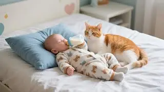 When Cat and Baby Become Cutest Best Friend Ever🐱👶💕
