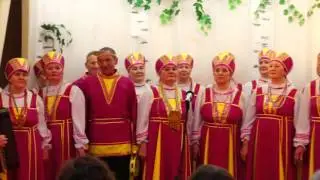 Эжвинский центр коми культуры. Хор 