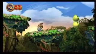 Donkey Kong Country Returns - 1-3 Tree Top Bop