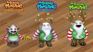 DOF Vs TLL Vs MSM - Seasonal Yool And Punkleton - Comparison ~ My Singing Monster