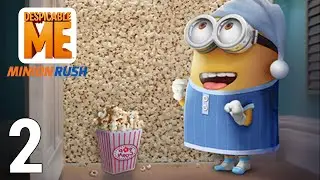 Minion Rush Special Mission Gameplay Part 2 - Movie Night 2024 (iOS/Android)