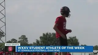 Student Athlete of the Week - Evan Noel, St. Stanislaus
