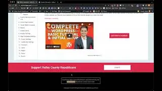 Update Your County Information
