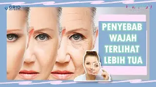 Kebiasaan yang Membuat Wajah Terlihat Tua