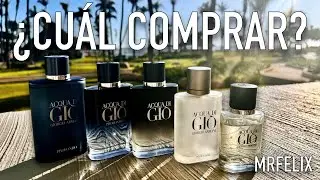 Acqua Di Gio ¿Cuál Comprar?