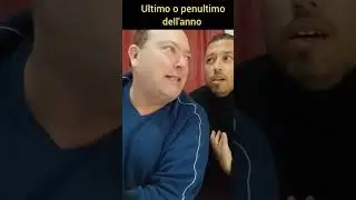 ultimo dell'anno