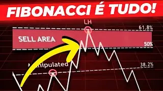 🤑 COMO USAR FIBONACCI DA FORMA CORRETA