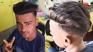 HOW TO CUT YOUR OWN HAIR || V HAIR CUTTING BOY