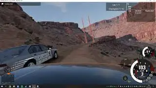 Beam.ng race chaos