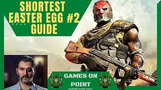 #SHORTS OUTBREAK EASTER EGG #2 Shortest Guide (Cold War Zombies EASTER EGG TUTORIAL)