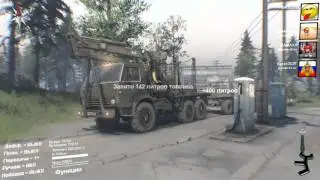SpinTires - карта 