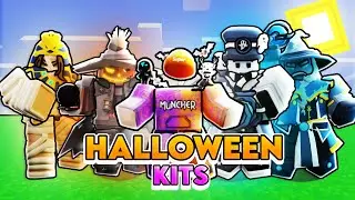 I can ONLY use Halloween themed Kits in BedWars | Roblox BedWars