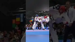 Моменты спарингов с Чемпионата мира по Таеквон-до ИТФ 2023