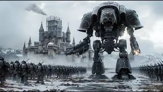 6,000,000 TYRANIDS vs SPACE WOLVES WINTERFELL DEFENSE - WARHAMMER 40K - UEBS 2