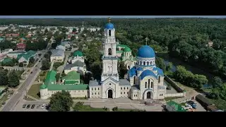 Документальный фильм "ТИХОНОВА ПУСТЫНЬ"