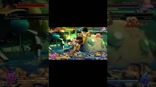 Back to maining Roshi #dbfz #dbzfighterz #dbzf #anime #shorts