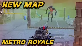 New Map Misty Port / Metro Royale
