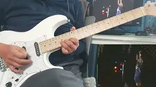 Irene Cara - Fame guitar solo cover