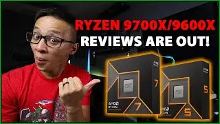 🟢 Shorts Stream: Ryzen 9700X/9600X reviews are here and consensus is... underwhelming?