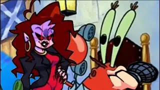 Friday Night Funkin High - (ft Mr.Krabs)