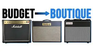 Best Guitar Amps from Budget to Boutique (with 