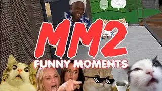 Mm2 funny moments (Beating an exploiter/Teamers) #roblox