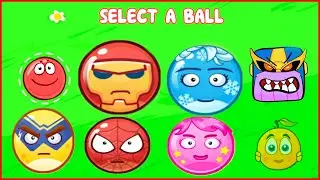 Открыли нового персонажа в игре про красный шарик.Red Ball 4 от Фаника про шар