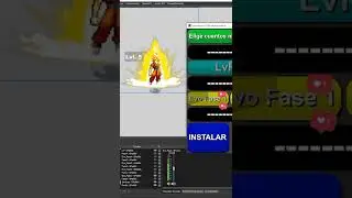 WIDGET DE GOKU PARA TU STREAM | TUTORIAL LIORANBOARD 2 | META DE SUBS