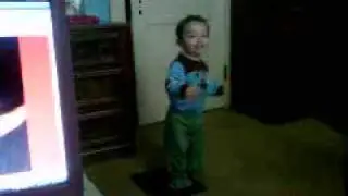 Dancing king...Only 1 year old. lol.