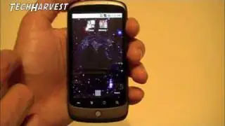Android Live Wallpapers: Earth Live Wallpaper on the Nexus One