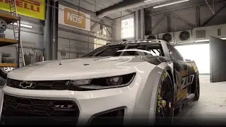 【CSR2】NASCAR Next Gen Camaro ZL1, shift & tune for 6.85x
