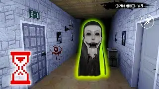 I SNUCK INTO THE BASEMENT. Passage of the game eyes the horror. Part 2