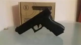 Пистолет пневматический Glock 17 (Zm17)
