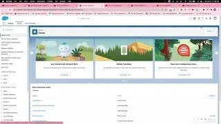 How to add a Screen Flow on a page, create quick action, and add a flow as a utility item