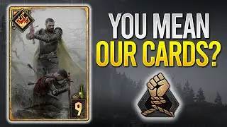 GWENT | ASSIMILATE IS THE SHORTCUT TO PRO RANK