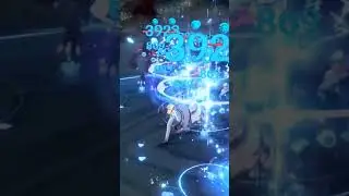 Genshin Impact 2.6 Ayato Gameplay leaks #genshinimpact #genshin #shorts
