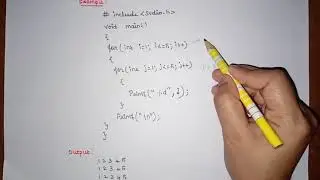 L:23 Nested for loop in C | Looping Statement | PPS | JNTUH | Programming in C