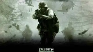 CoD4 / Call of Duty 4: Modern Warfare - Game Music: Credits Song/Rap - Deep and Hard