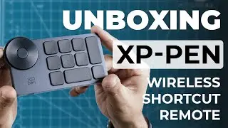 XP-PEN Wireless Shortcut Remote ACK05
